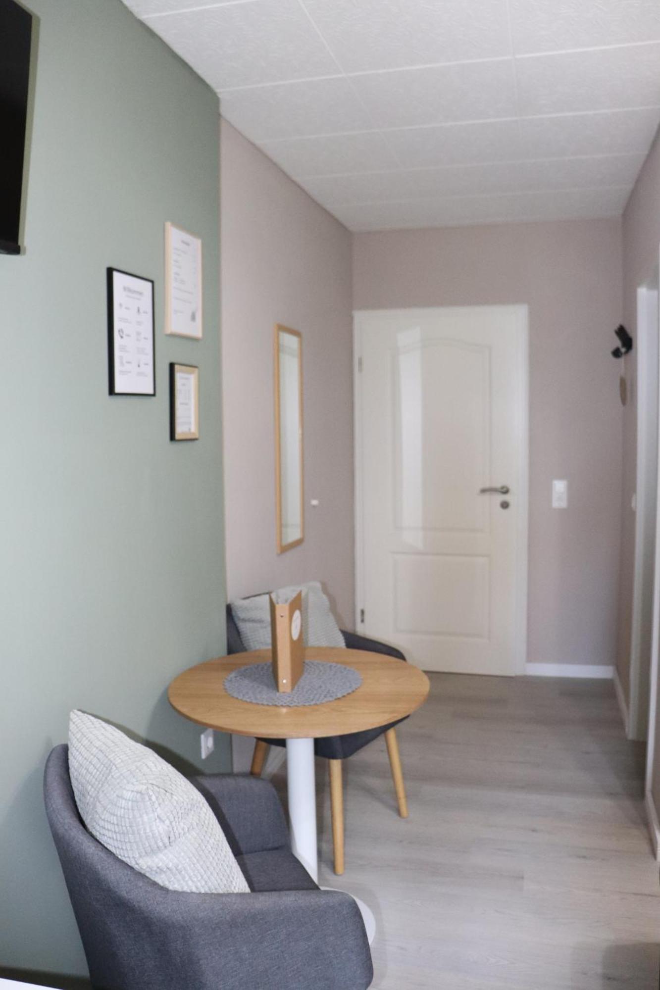 Pension Und Apartment Landhaus Fricke Calden Kültér fotó
