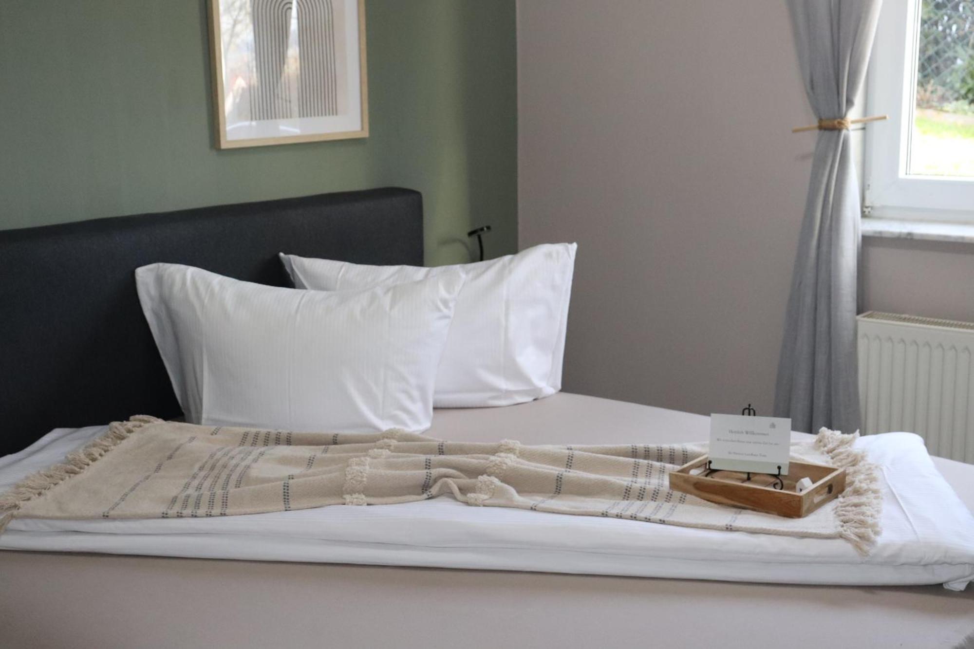 Pension Und Apartment Landhaus Fricke Calden Kültér fotó
