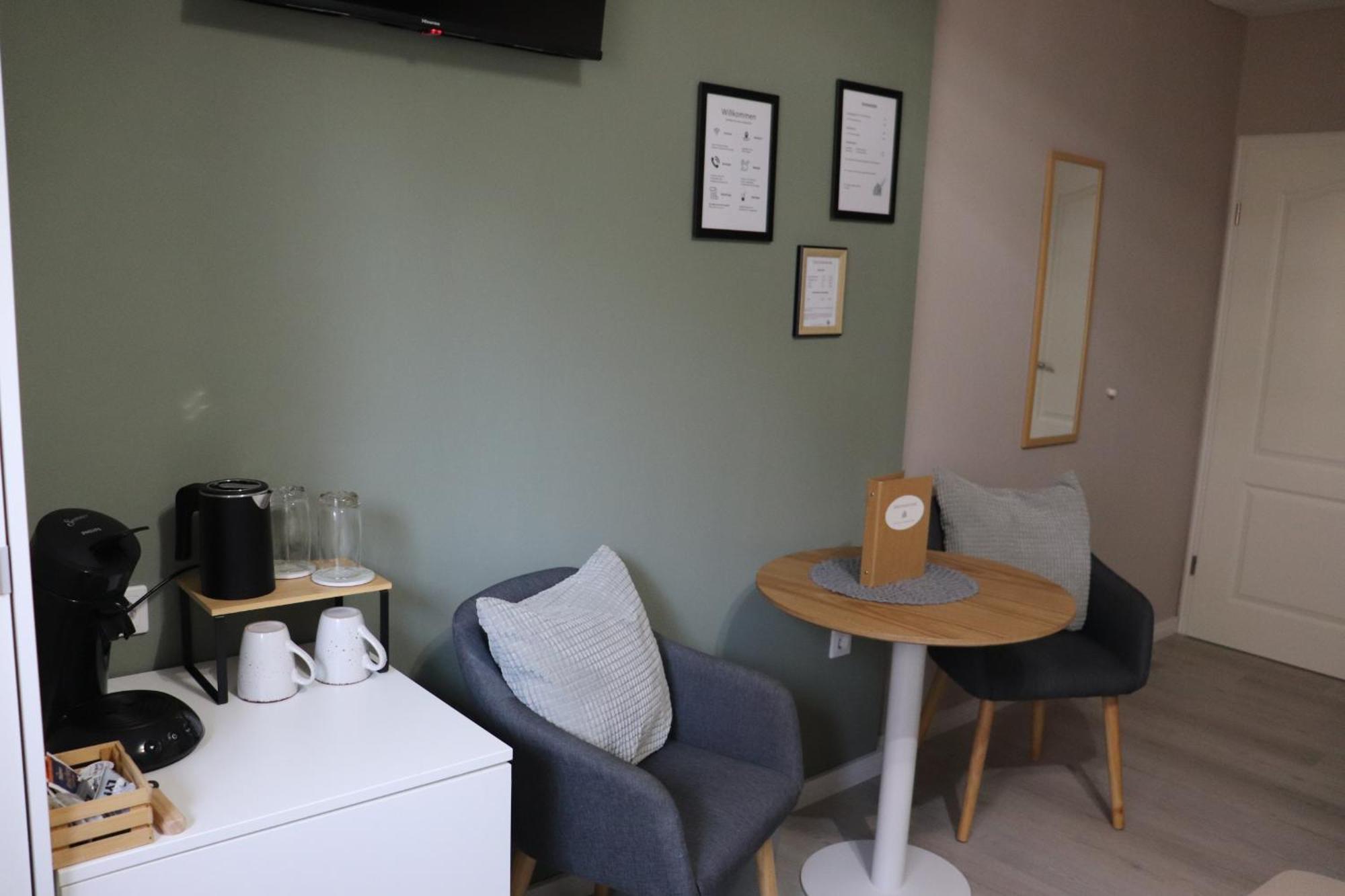 Pension Und Apartment Landhaus Fricke Calden Kültér fotó