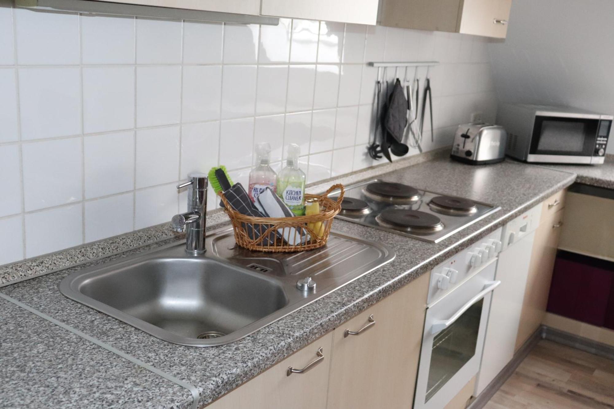 Pension Und Apartment Landhaus Fricke Calden Kültér fotó