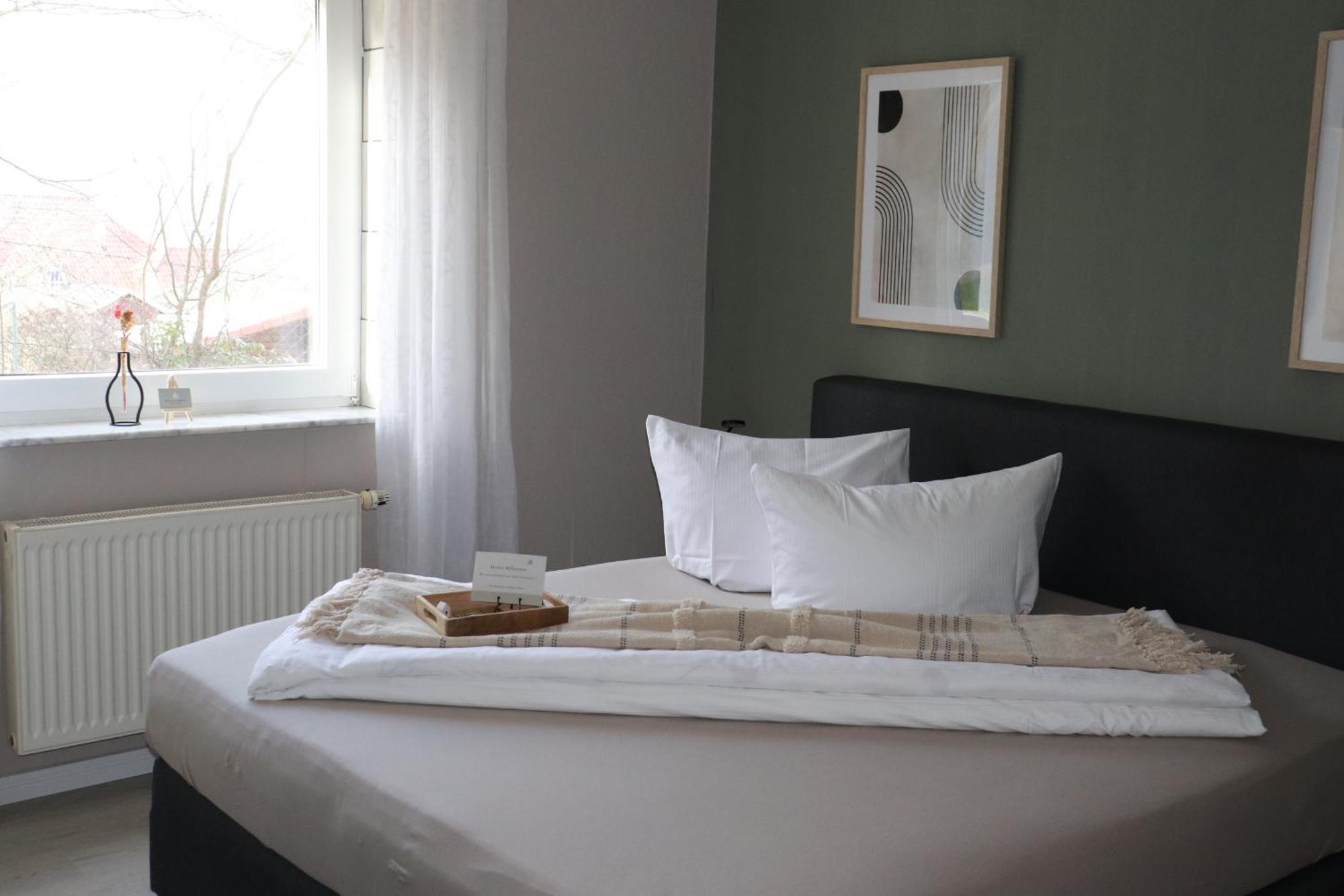 Pension Und Apartment Landhaus Fricke Calden Kültér fotó
