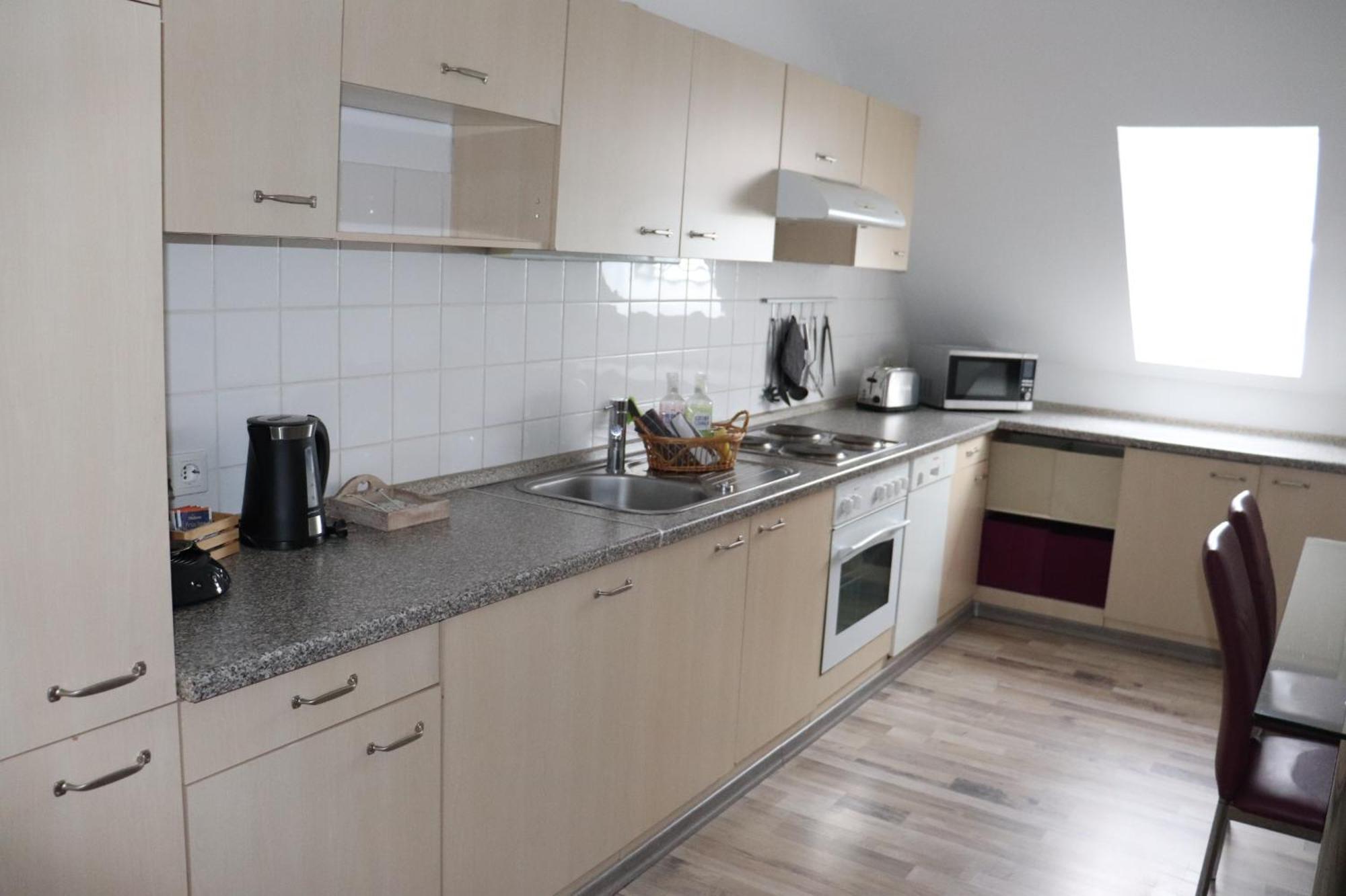 Pension Und Apartment Landhaus Fricke Calden Kültér fotó