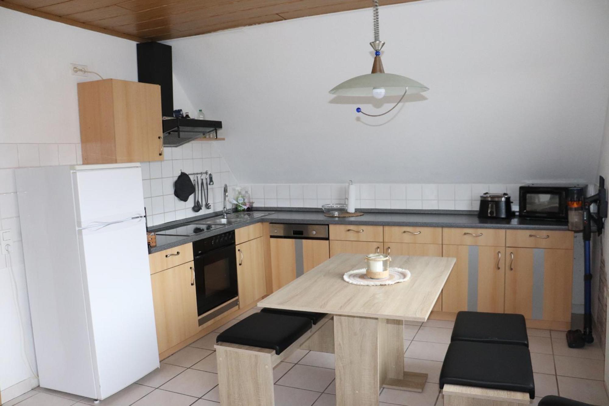 Pension Und Apartment Landhaus Fricke Calden Kültér fotó