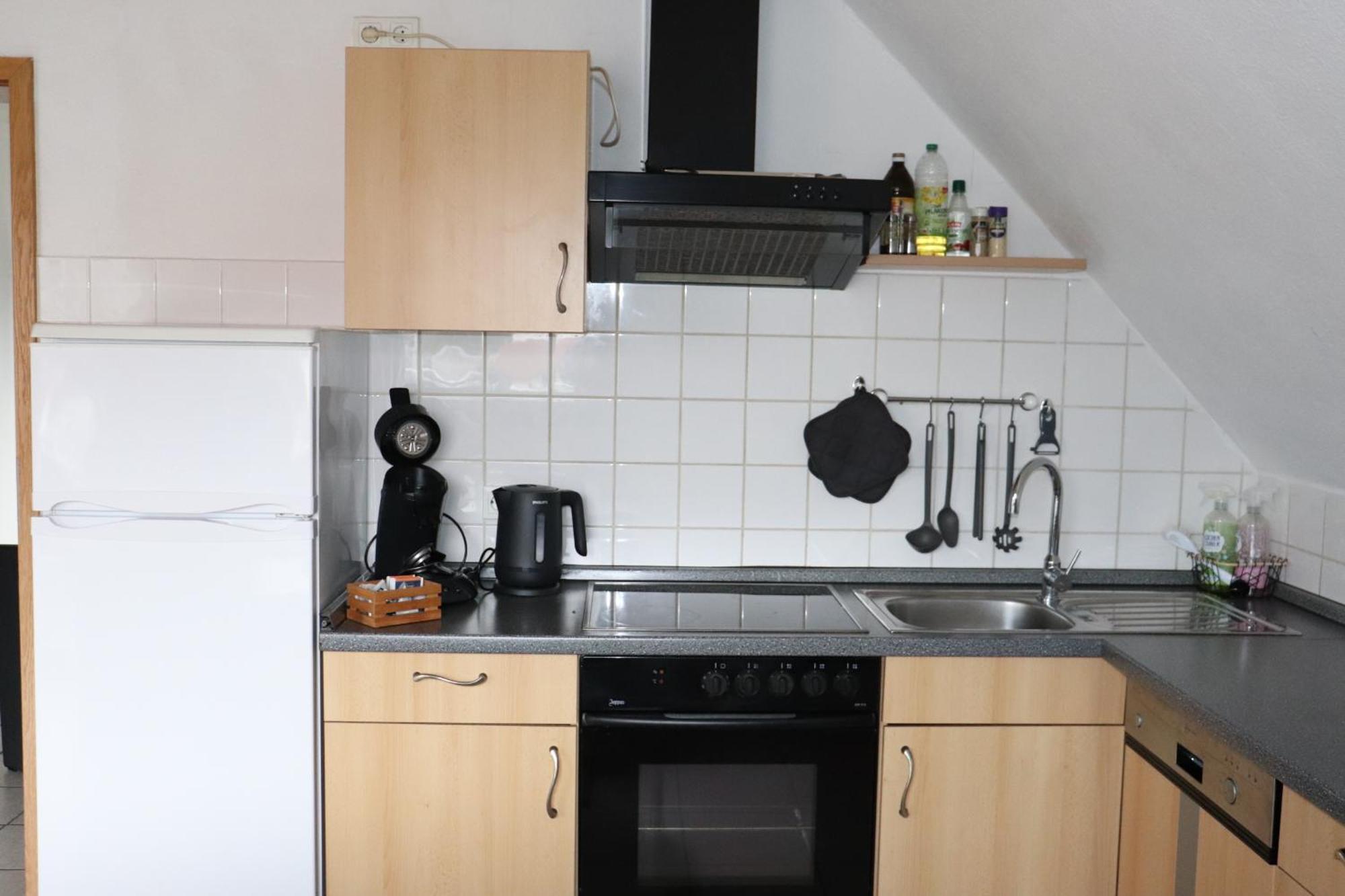 Pension Und Apartment Landhaus Fricke Calden Kültér fotó